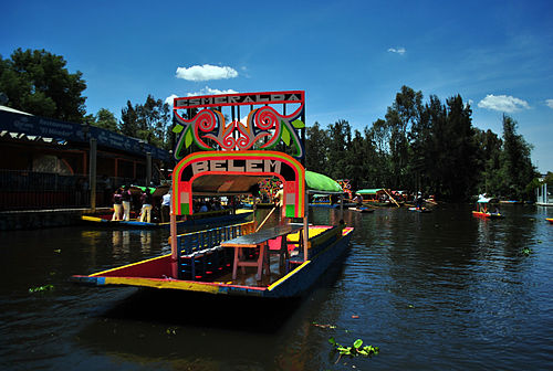 Xochimilco, Mexico Xochimilco