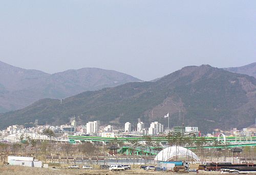 Yangsan, South Korea Yangsan