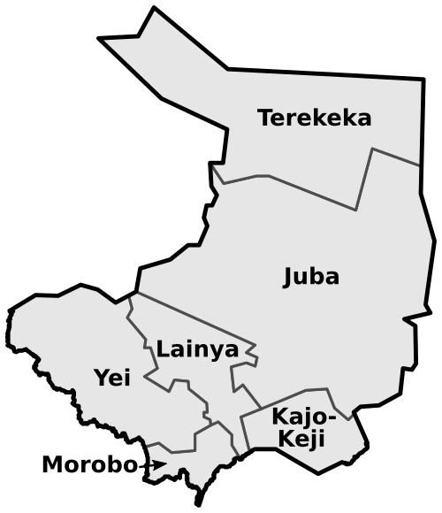 Yei, South Sudan Yei