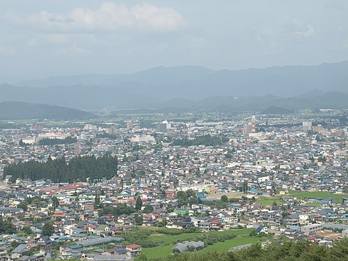 Yonezawa, Japan Yonezawa