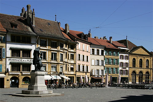 Yverdon-les-Bains, Switzerland Yverdon-les-Bains