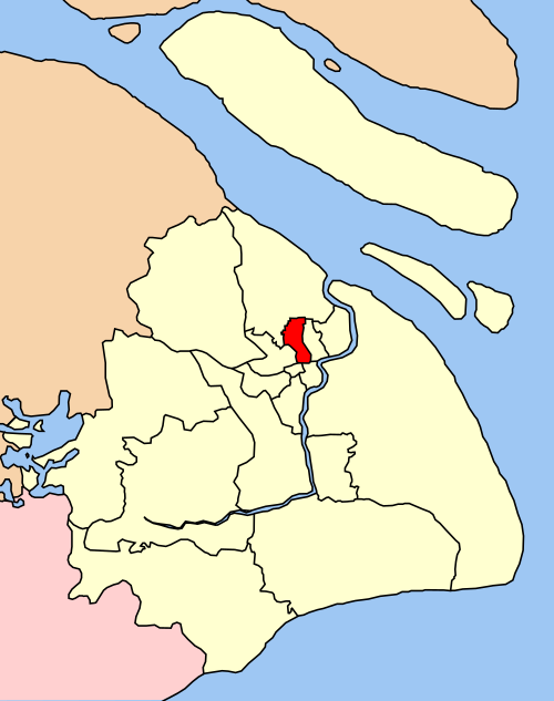 Zhabei, China Zhabei