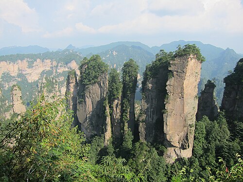 Zhangjiajie, China Zhangjiajie
